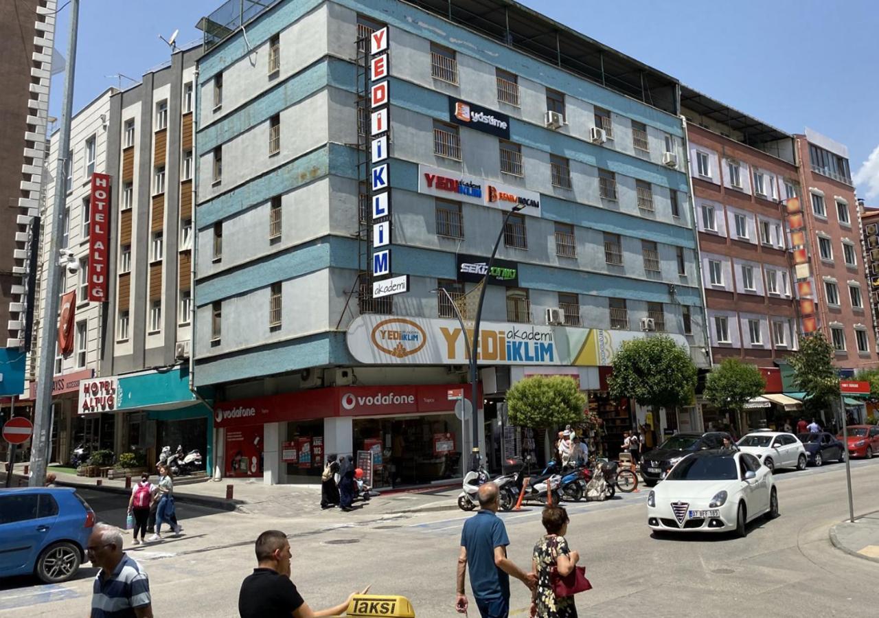 Hotel Altug Isparta Exterior photo
