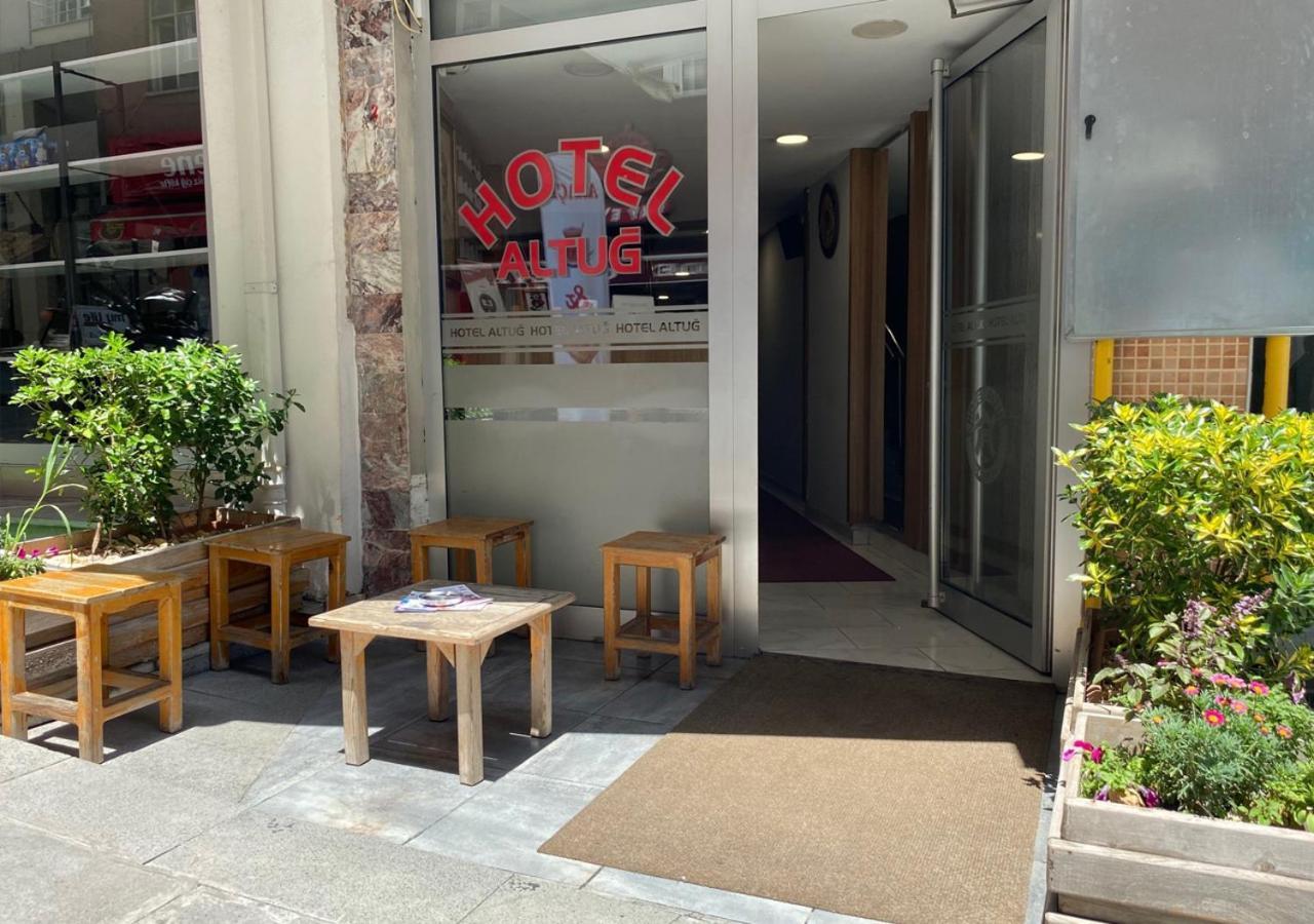 Hotel Altug Isparta Exterior photo