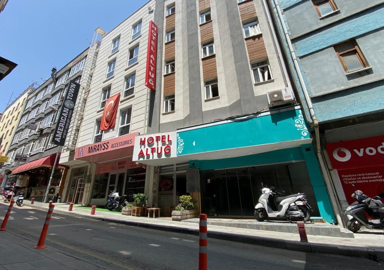 Hotel Altug Isparta Exterior photo