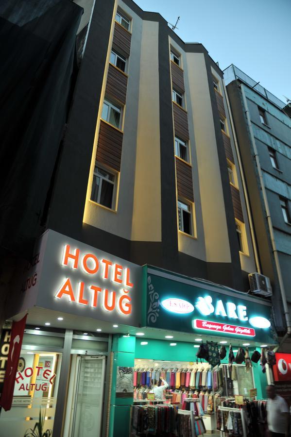 Hotel Altug Isparta Exterior photo