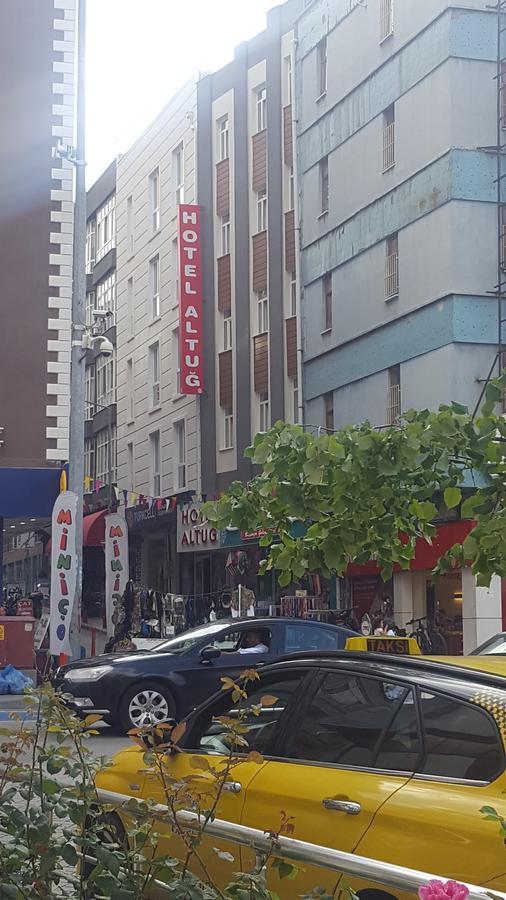 Hotel Altug Isparta Exterior photo